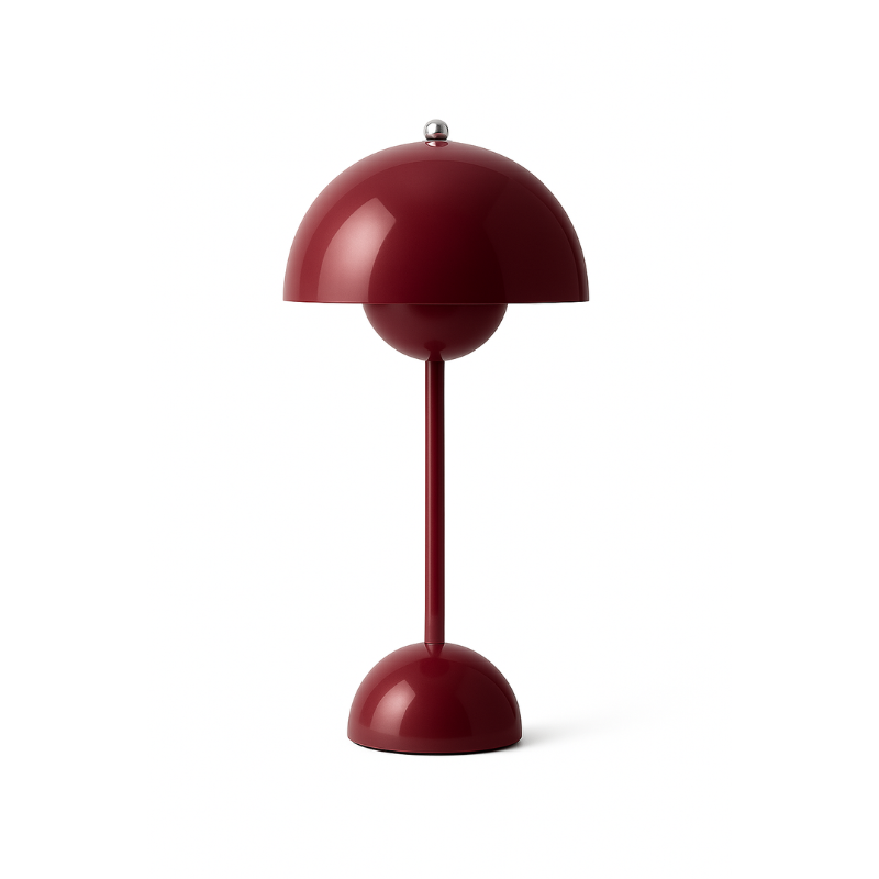 Designer Flower Table Lamp Metal with Dimmer Scandinavian Style | Sansoti
