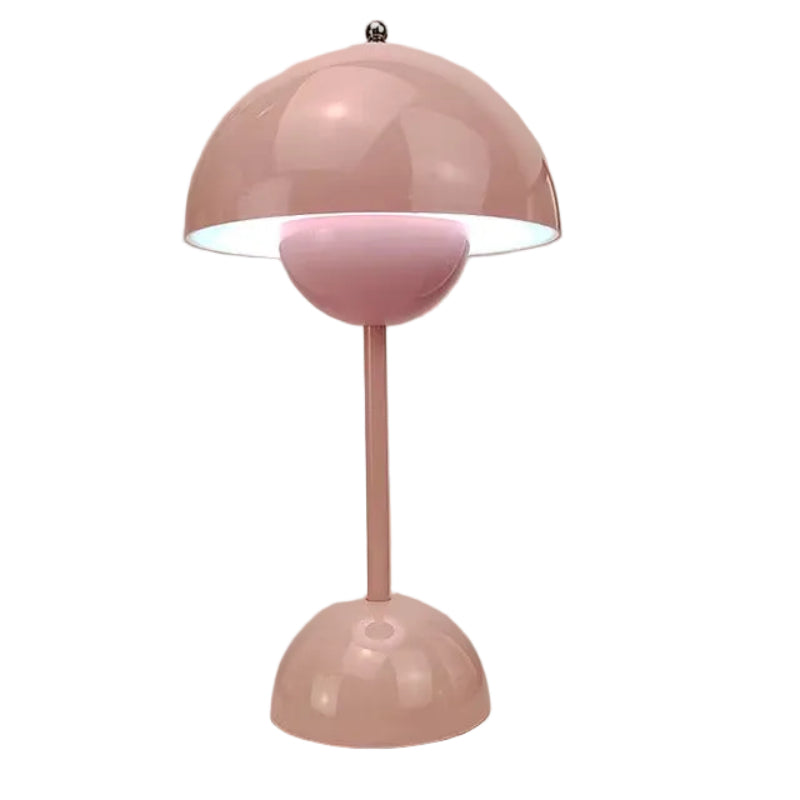 Oplaadbare Retro Tafellamp met Touchbediening Dimbaar LED Sfeerlicht 3 Standen 10 Uur Accuduur voor Woonkamer | Sansoti