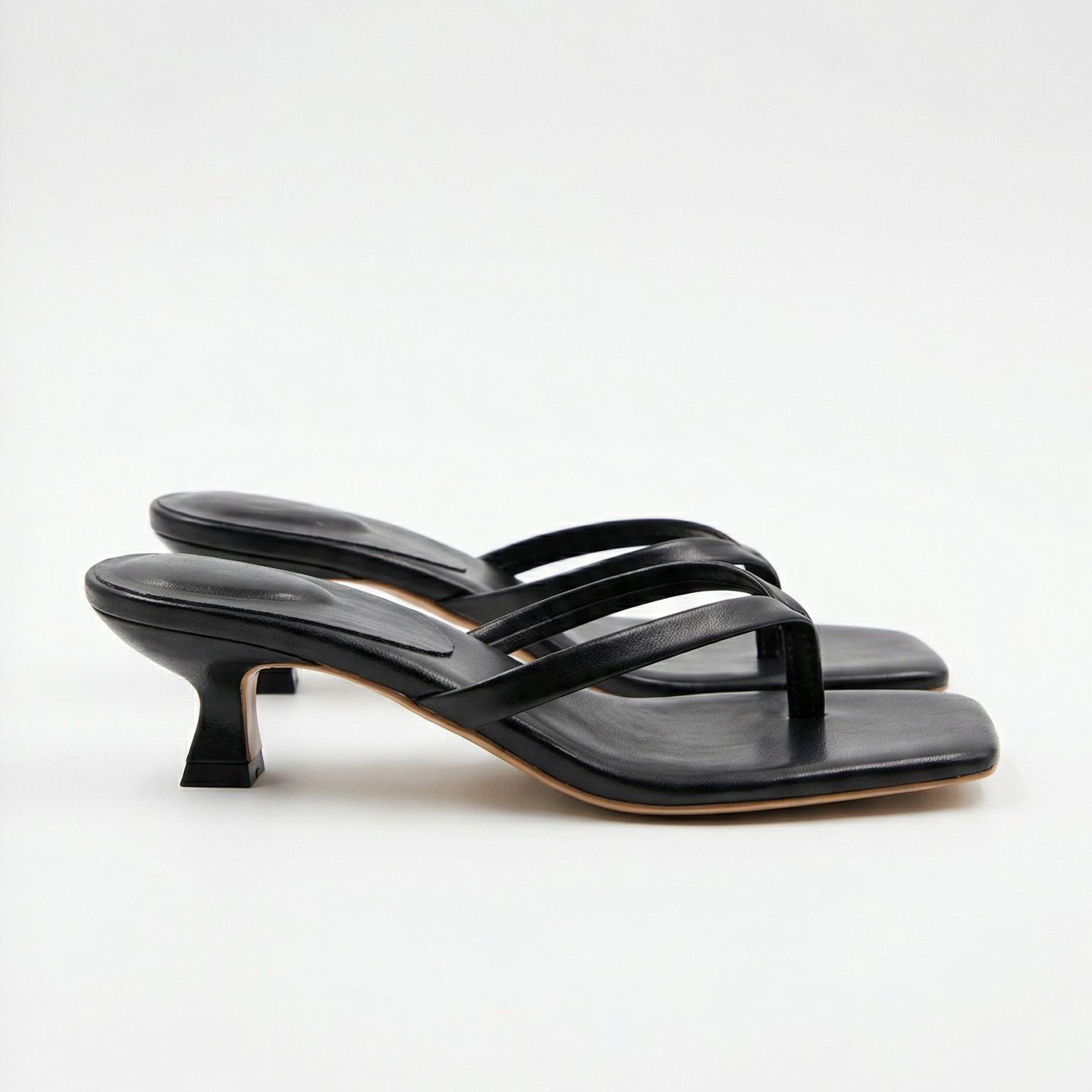 Damessandalen Lage Hak Open Teen Zomer Comfortabel Elegant Casual Chic Bandjes Vrouwenschoenen Strand | Sansoti