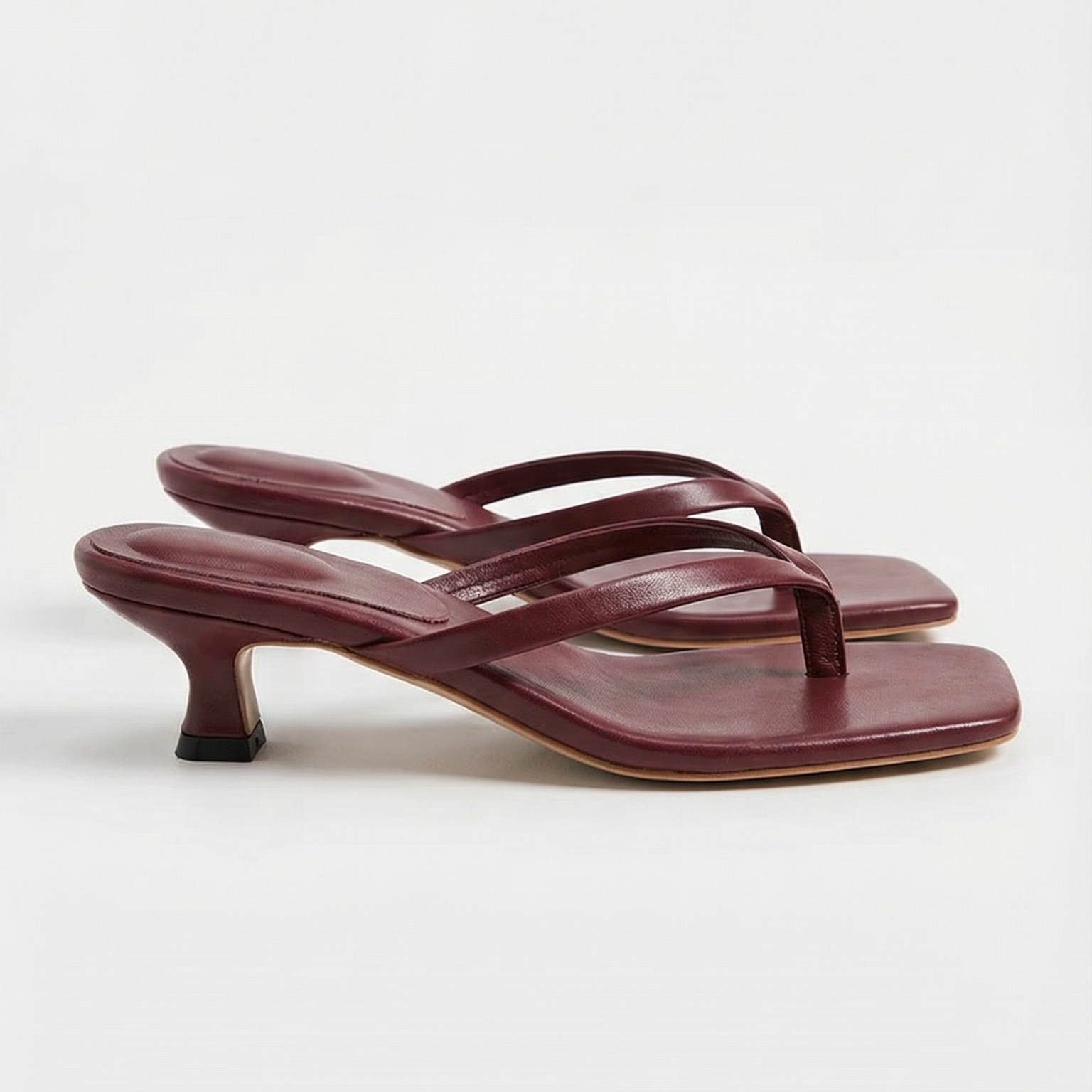 Damessandalen Lage Hak Open Teen Zomer Comfortabel Elegant Casual Chic Bandjes Vrouwenschoenen Strand | Sansoti