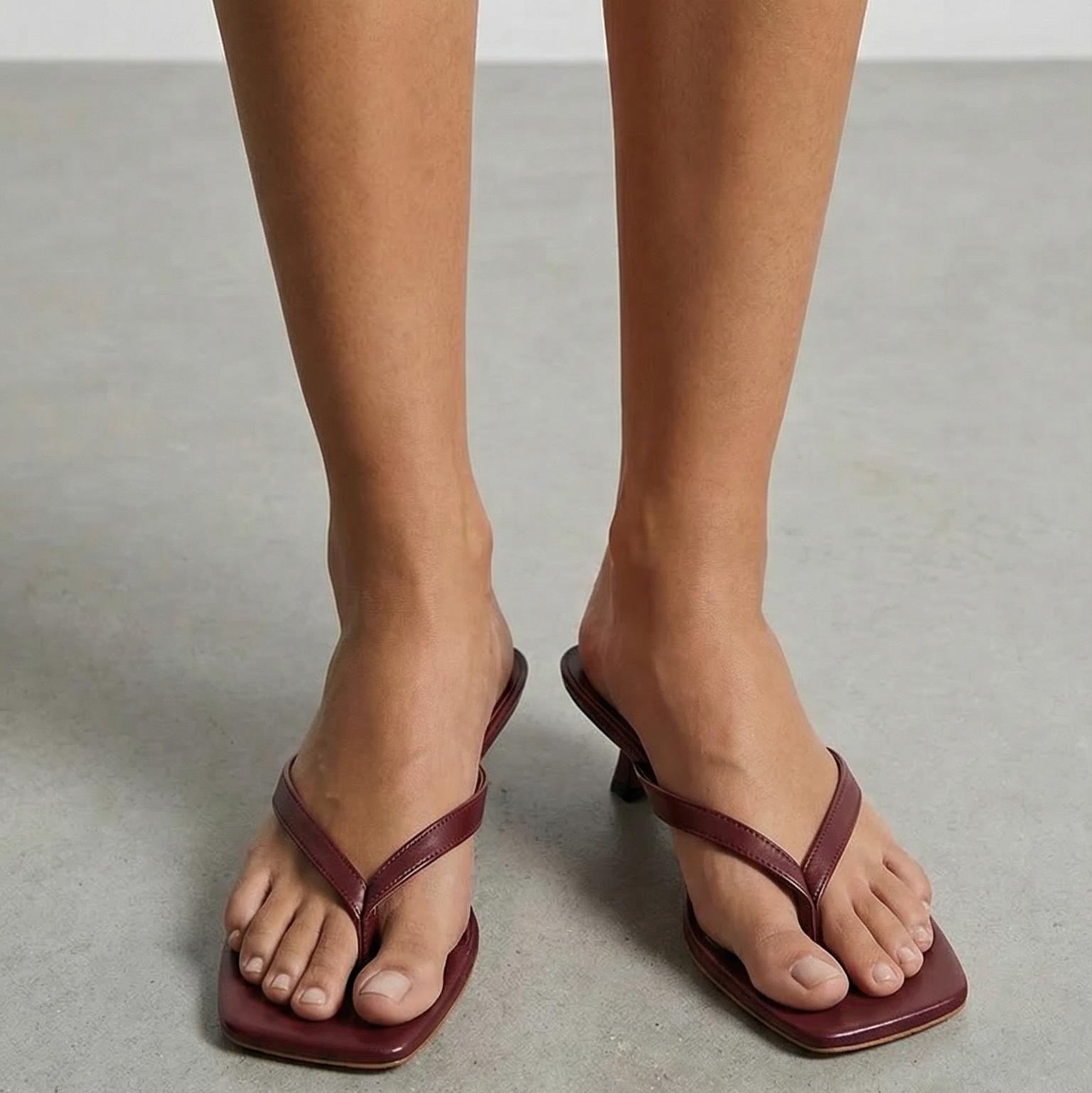 Damessandalen Lage Hak Open Teen Zomer Comfortabel Elegant Casual Chic Bandjes Vrouwenschoenen Strand | Sansoti