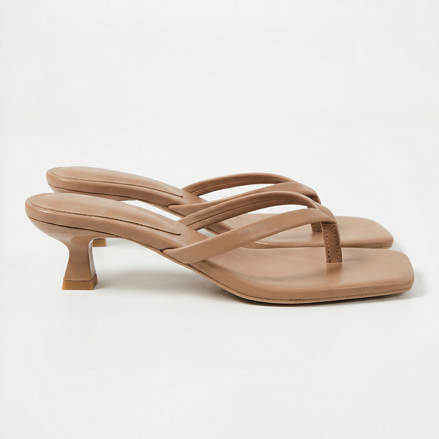 Damessandalen Lage Hak Open Teen Zomer Comfortabel Elegant Casual Chic Bandjes Vrouwenschoenen Strand | Sansoti