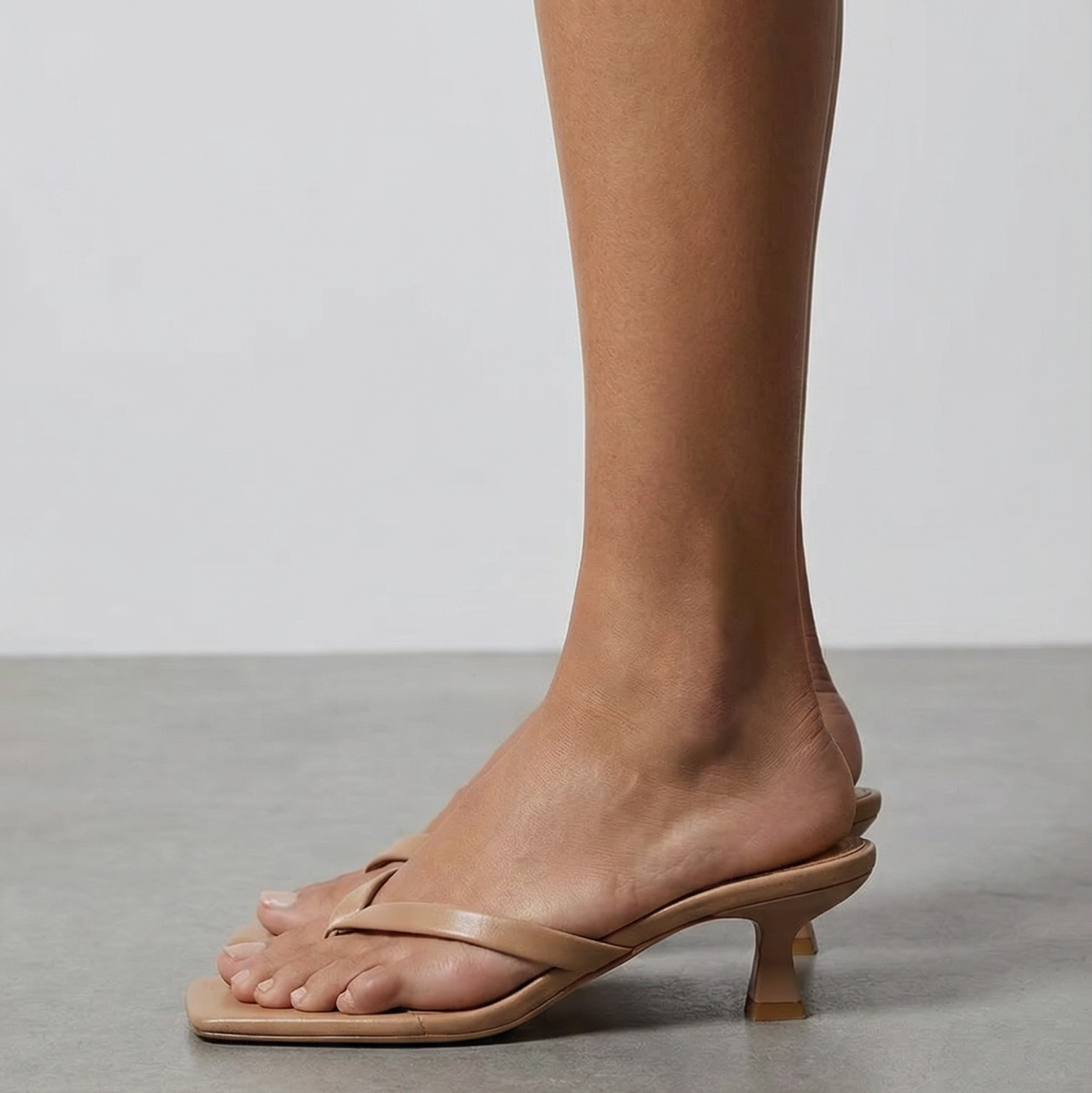 Damessandalen Lage Hak Open Teen Zomer Comfortabel Elegant Casual Chic Bandjes Vrouwenschoenen Strand | Sansoti