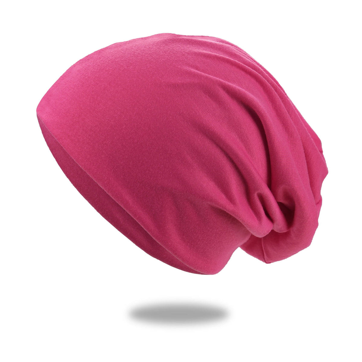 Slouch Beanie Hat Unisex Breathable Cotton Stretch Winter Autumn Soft Warm Streetwear Headwear | Sansoti