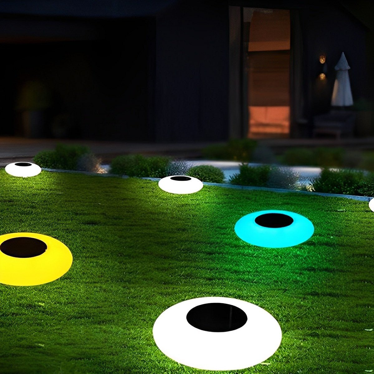 Drijvende Solar Zwembadlamp RGB LED IP67 Tuin Vijver Zwembad Verlichting 16 Kleuren Afstandsbediening Sfeerverlichting Buiten | Sansoti