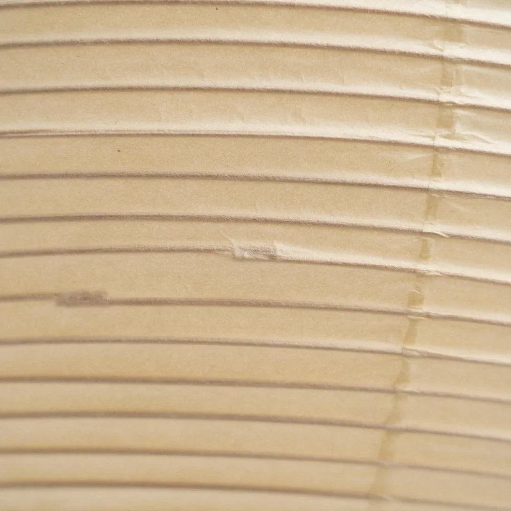 Hängelampe Reispapier Wabi-Sabi Japandi Minimalistisch Weiß Warmes Licht Wohnzimmer Schlafzimmer | Restfield