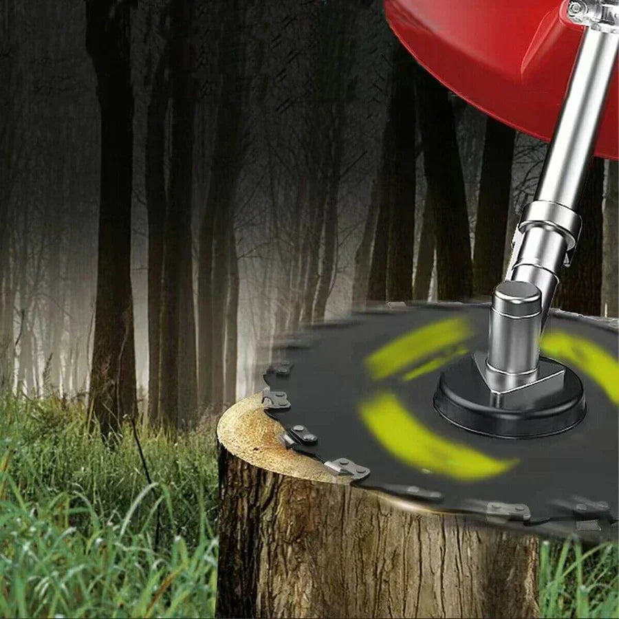 Grastrimmer Staalblad 23cm Diameter Professionele Grasmaaier Onkruidverwijdering Tuin Gazon Tuinonderhoud | Sansoti