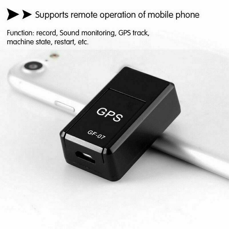 Compacte GPS-Tracker met Magnetische Bevestiging voor Real-Time Volgen en Positiebepaling | Sansoti