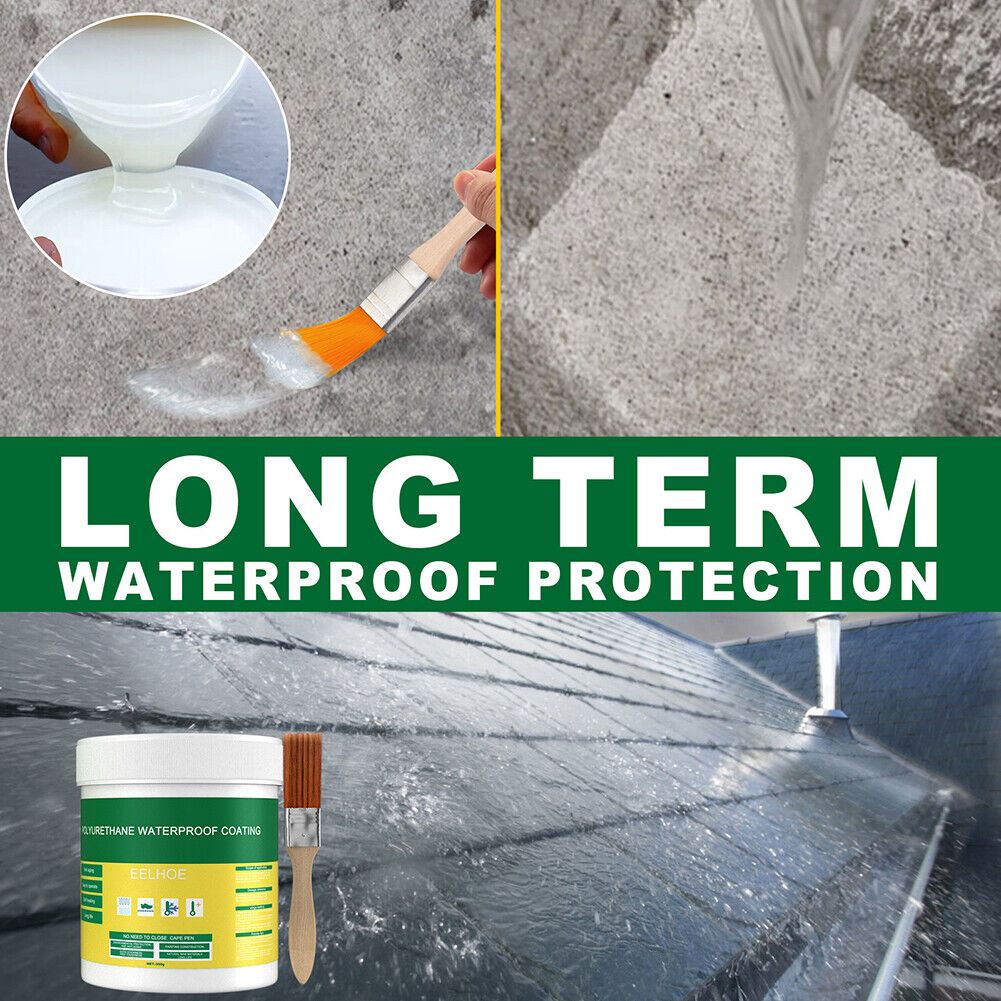 Water-Repellent Coating Spray — Transparent Protective Layer for Roofs, Balconies, Walls, Tiles | Sansoti
