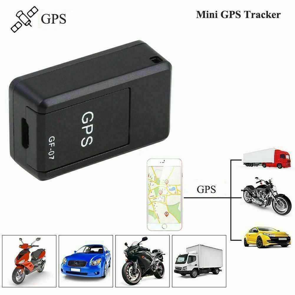 Compacte GPS-Tracker met Magnetische Bevestiging voor Real-Time Volgen en Positiebepaling | Sansoti