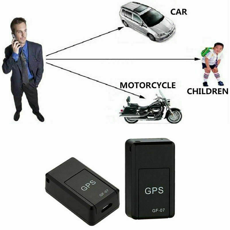 Compacte GPS-Tracker met Magnetische Bevestiging voor Real-Time Volgen en Positiebepaling | Sansoti