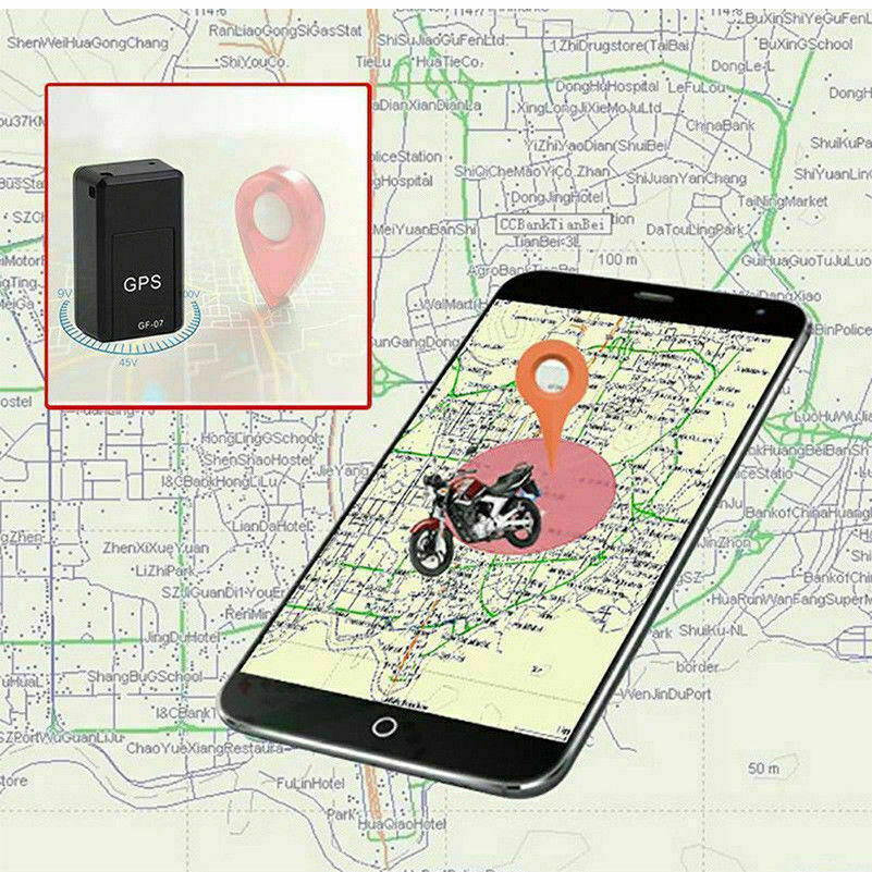 Compacte GPS-Tracker met Magnetische Bevestiging voor Real-Time Volgen en Positiebepaling | Sansoti