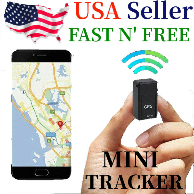 Compacte GPS-Tracker met Magnetische Bevestiging voor Real-Time Volgen en Positiebepaling | Sansoti