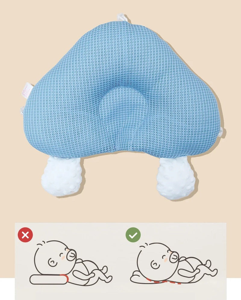 Ergonomisch Babyslaapkussen met Verstelbare Steun – Bevordering van Rust en Veiligheid voor je Baby | Sansoti