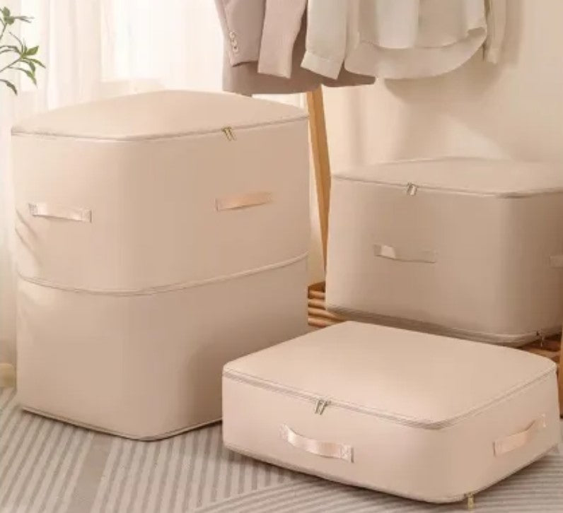Compressie Opbergzak voor Kleding & Textiel | Ruimtebesparend Vacuüm Compressietas | Sansoti
