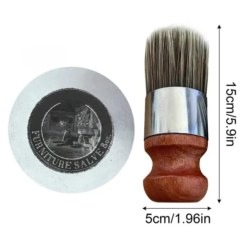 Leren Meubelverzorging Set 120ml Natuurlijke Formule Bescherming Herstel Conditioner voor Banken Stoelen | Sansoti