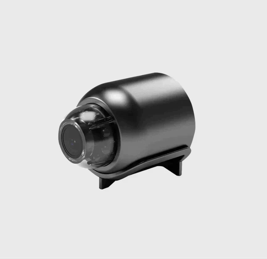 Compacte Beveiligingscamera WiFi 1080P Full HD met Nachtzicht en Bewegingsdetectie voor Thuisbeveiliging en Monitoring | Sansoti
