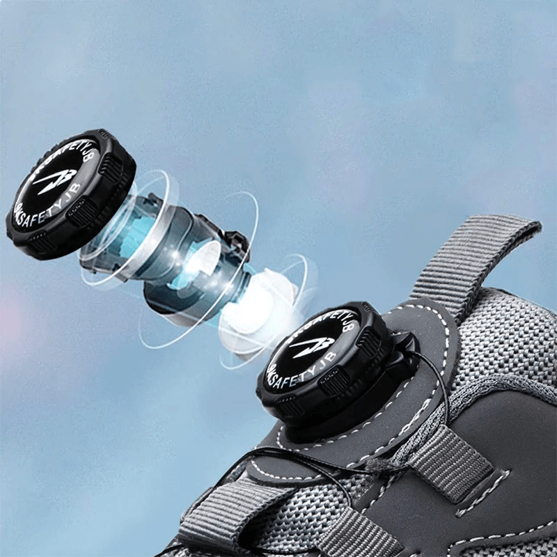 Werkschoenen met Stalen Neus en Kevlar Middenzool Antislip Veiligheid | Sansoti