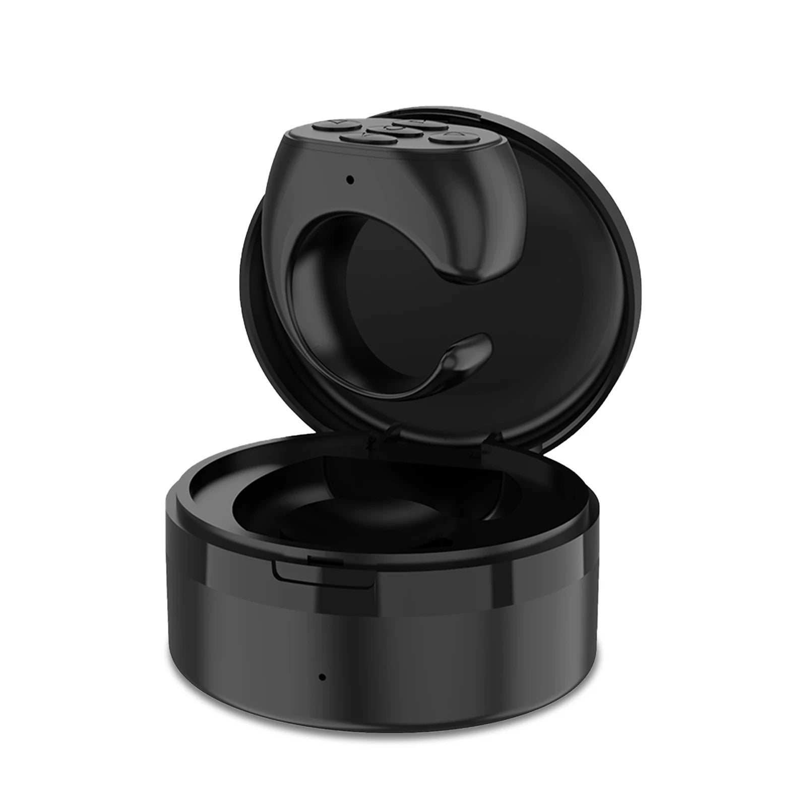 Bluetooth Scrollring voor Handsfree Bladeren Scrollen Zwart Wit Roze Smartphones Tablets Mobiele Apparaten | Sansoti