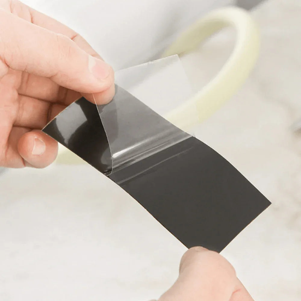 Zelfklevende Afdichtingstape Waterdicht Flexibel UV-Bestendig PVC Metaal Glas Hout Reparatie Binnen Buiten | Sansoti