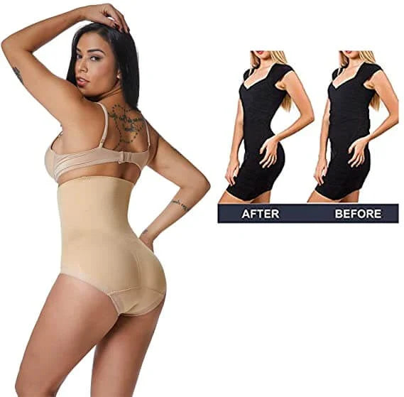 Corrective Shapewear Panties with High Waist | Sansoti