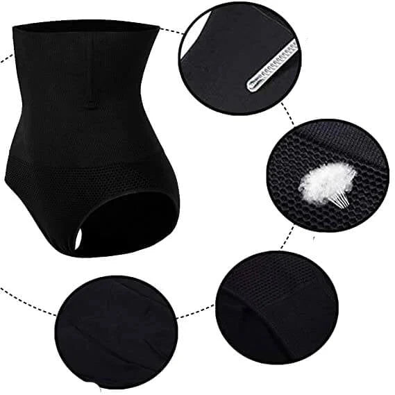 Corrective Shapewear Panties with High Waist | Sansoti
