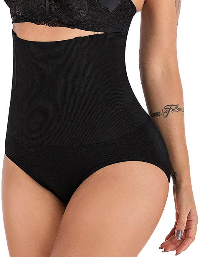 Corrective Shapewear Panties with High Waist | Sansoti
