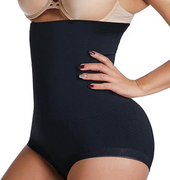 Corrective Shapewear Panties with High Waist | Sansoti
