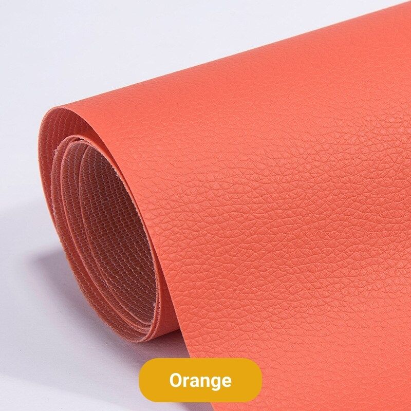 Zelfklevende Leerreparatiefolie 50x138cm Meubelherstel Bankstel Auto Interieur Leren Bank Herstellen | Sansoti