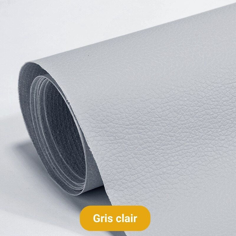 Zelfklevende Leerreparatiefolie 50x138cm Meubelherstel Bankstel Auto Interieur Leren Bank Herstellen | Sansoti