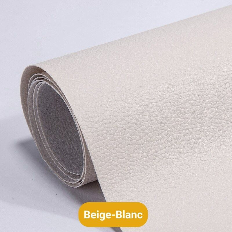 Zelfklevende Leerreparatiefolie 50x138cm Meubelherstel Bankstel Auto Interieur Leren Bank Herstellen | Sansoti