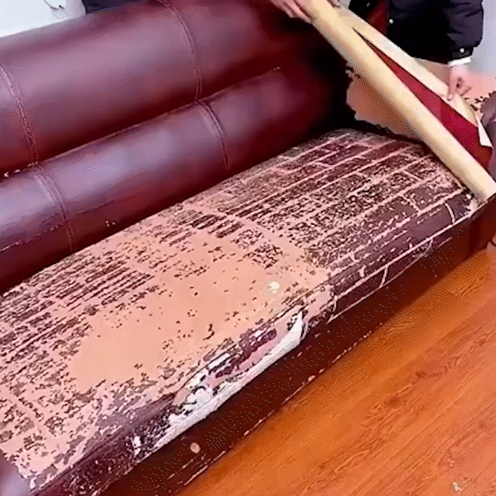 Zelfklevende Leerreparatiefolie 50x138cm Meubelherstel Bankstel Auto Interieur Leren Bank Herstellen | Sansoti