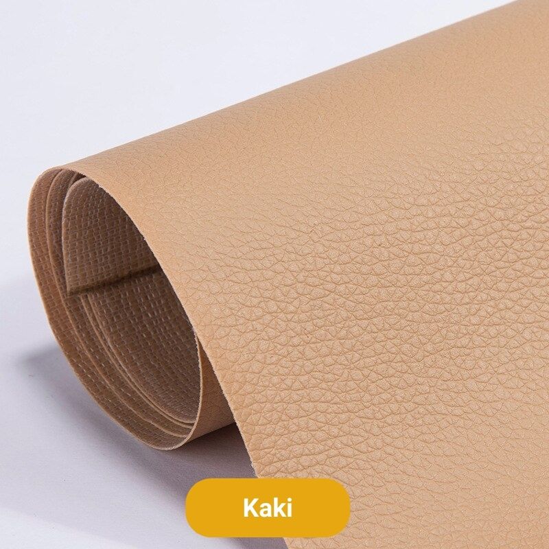 Zelfklevende Leerreparatiefolie 50x138cm Meubelherstel Bankstel Auto Interieur Leren Bank Herstellen | Sansoti