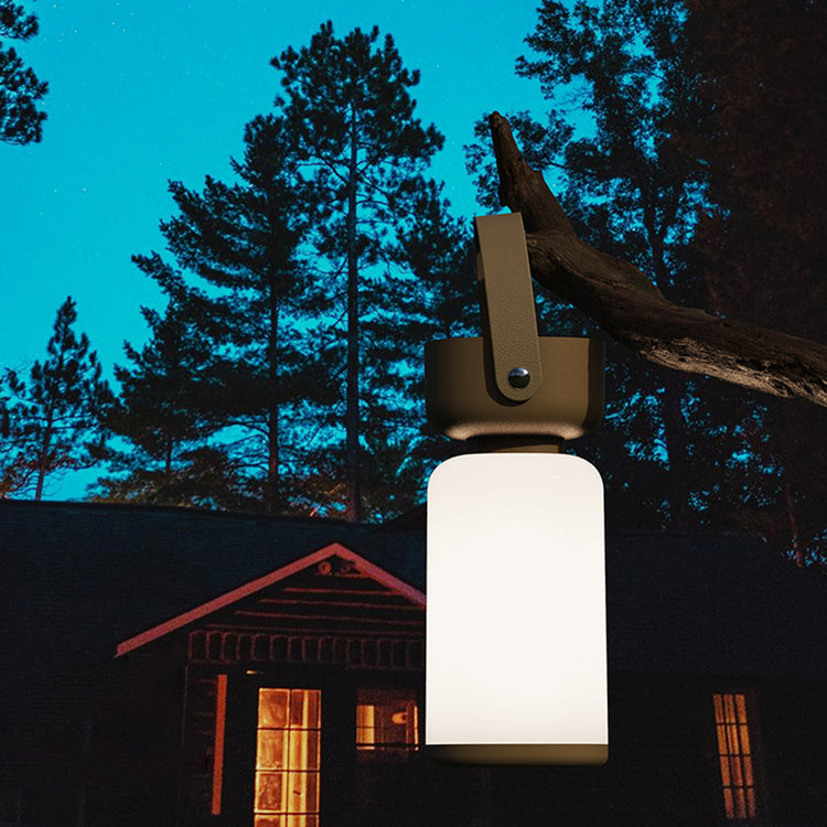 Draagbare LED Tafellamp Cilinder – Waterdicht Modern Design Oplaadbaar USB | Sansoti