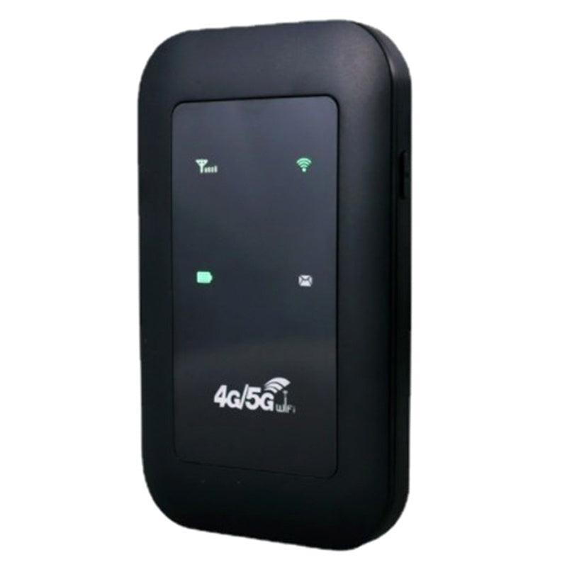 Mobiele 5G WiFi Router Draadloos Internet Onderweg Compact Zakformaat Tot 5 Apparaten Thuisnetwerk Reizen | Sansoti