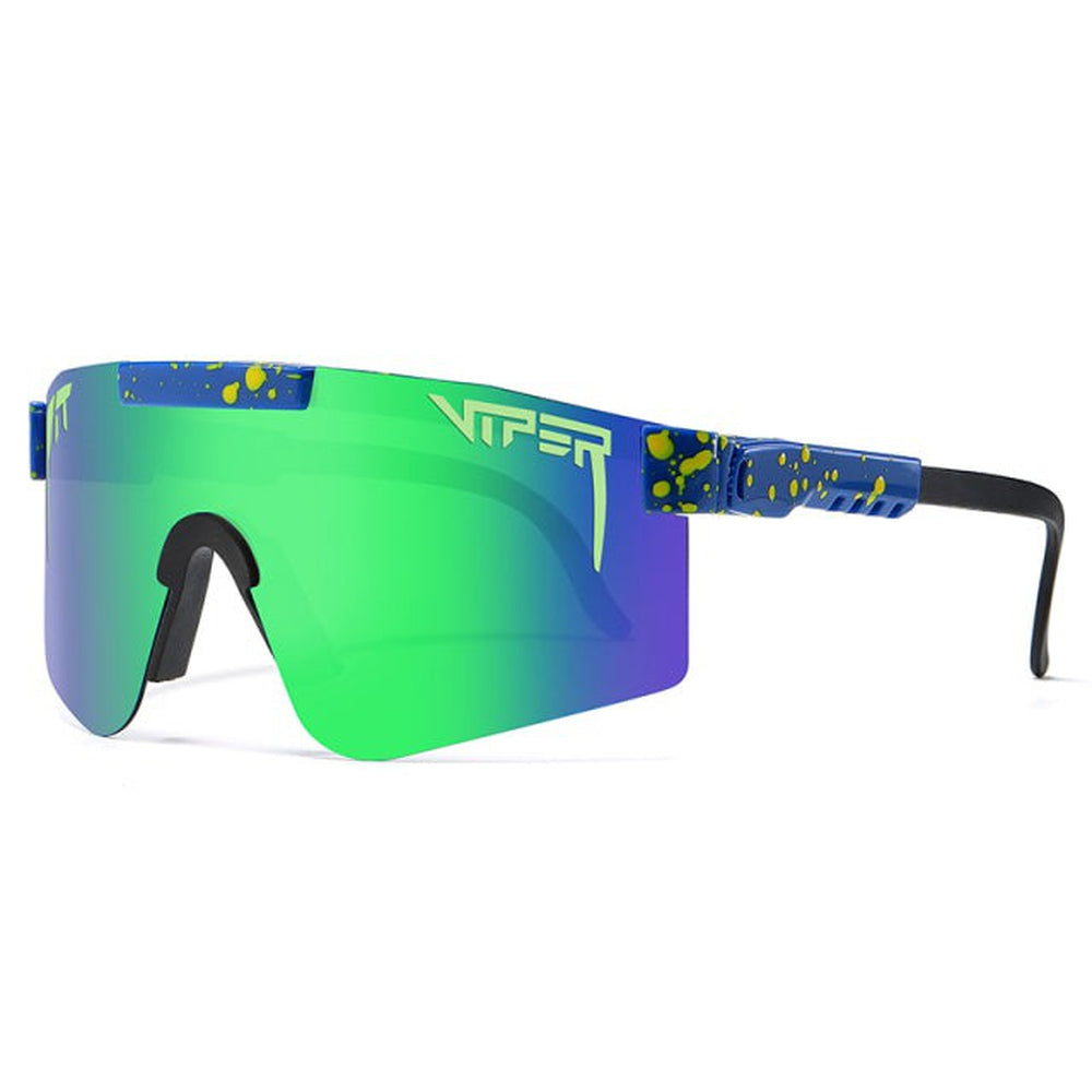 Sportieve Zonnebril UV400 Bescherming Gepolariseerd Lichtgewicht Polycarbonat voor Outdoor en Actieve Lifestyle Unisex | Sansoti