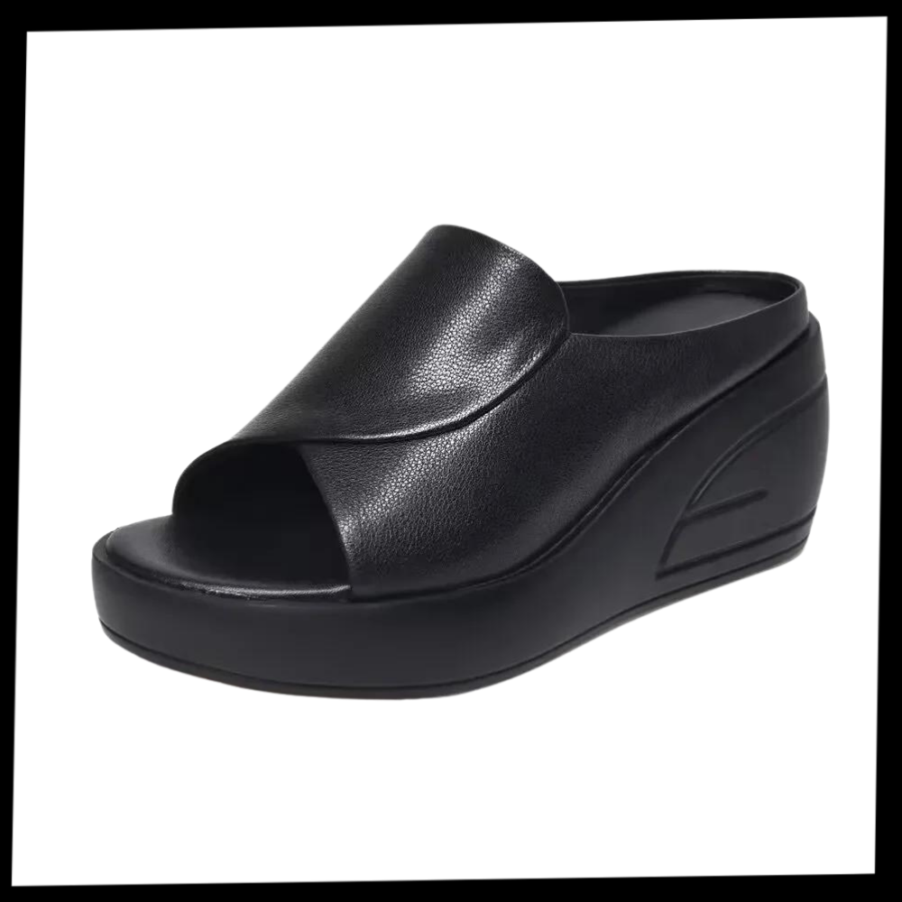 Orthopedische Dames Sleehakken Sandalen met Schokdemping en Voetboogsteun Comfortabel Zomer Schoeisel | Sansoti