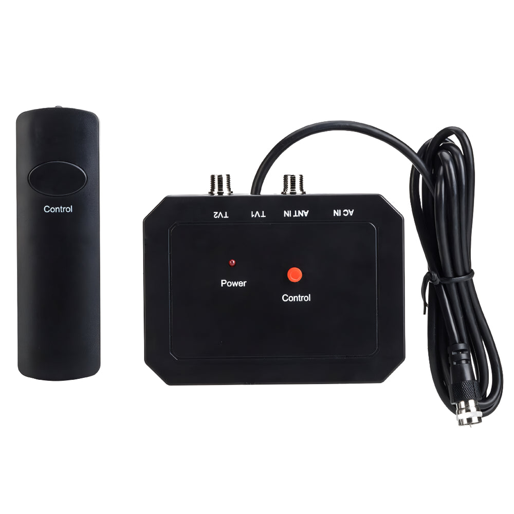 Antenne extérieure numérique 4K UHF VHF, réception à 360°, amplificateur de signal TV HD, antenne extérieure avec câble de 10 m DVB-T2 | Sansoti