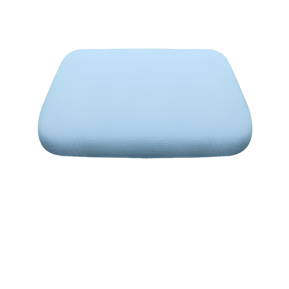 Ergonomic Seat Cushion with Non-Slip Base Shape-Retaining Memory Foam Filling for Car Office Home Optimal Comfort | Sansoti
