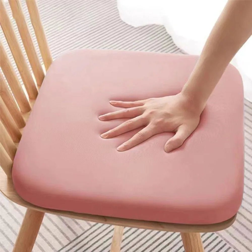 Ergonomic Seat Cushion with Non-Slip Base Shape-Retaining Memory Foam Filling for Car Office Home Optimal Comfort | Sansoti