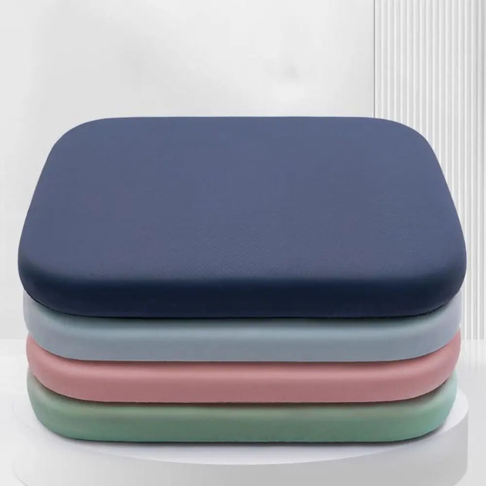 Ergonomic Seat Cushion with Non-Slip Base Shape-Retaining Memory Foam Filling for Car Office Home Optimal Comfort | Sansoti