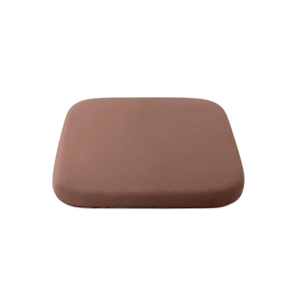 Ergonomic Seat Cushion with Non-Slip Base Shape-Retaining Memory Foam Filling for Car Office Home Optimal Comfort | Sansoti