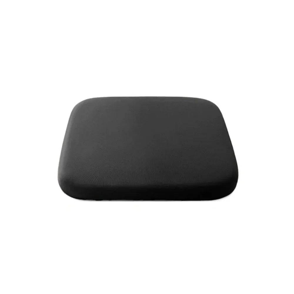 Ergonomic Seat Cushion with Non-Slip Base Shape-Retaining Memory Foam Filling for Car Office Home Optimal Comfort | Sansoti