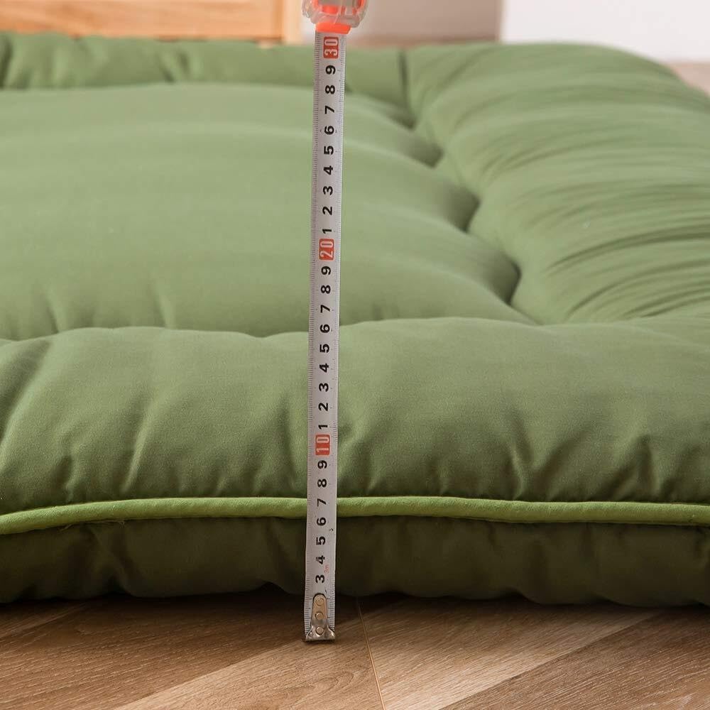 Opvouwbaar Futonmatras 10cm Dik Japanse Slaapmat Volwassenen Kinderen Tatami Yogamat Reisbed Gastenkamer | Sansoti