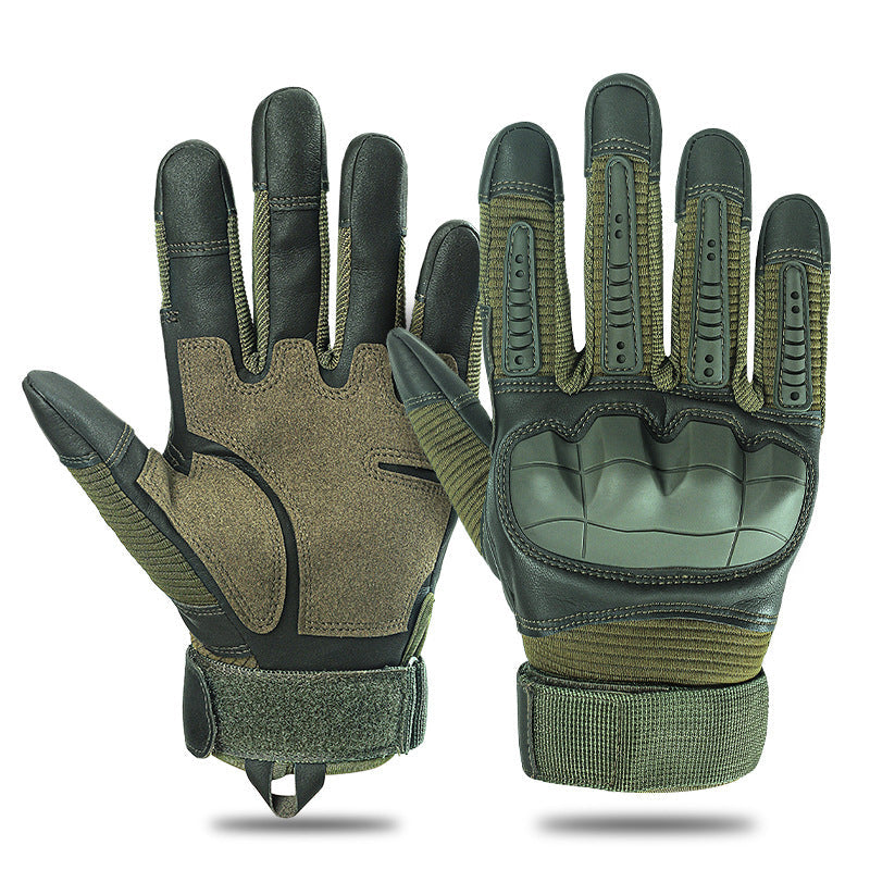 Gants de sport tactiques avec fonction écran tactile, microfibres et cuir PU antidérapants pour activités en plein air, moto, cyclisme et entraînement | Sansoti