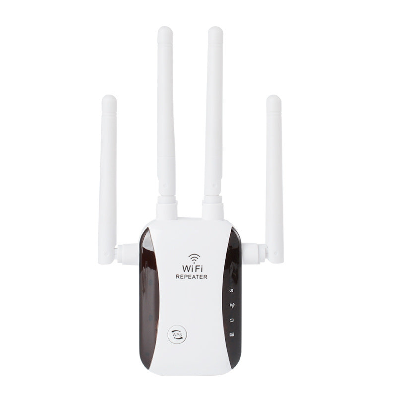 Kabelloser WLAN-Verstärker Signalverstärkung Heimnetzwerk Büro Netzwerkreichweite erweitern Router-Repeater | Sansoti