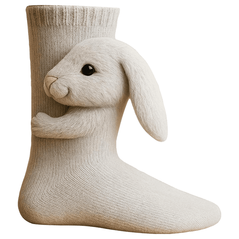Knuffel Sokken met Dieren Design – Zachte Hugsokken voor Warmte en Comfort | Sansoti