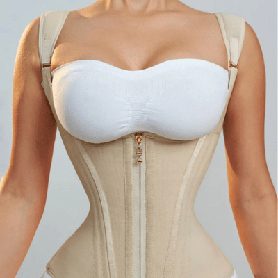 Korrigierender Body-Shapewear für Damen für täglichen Komfort, elegante Silhouettenkontrolle, Stretch-Unterwäsche-Shapewear | Sansoti