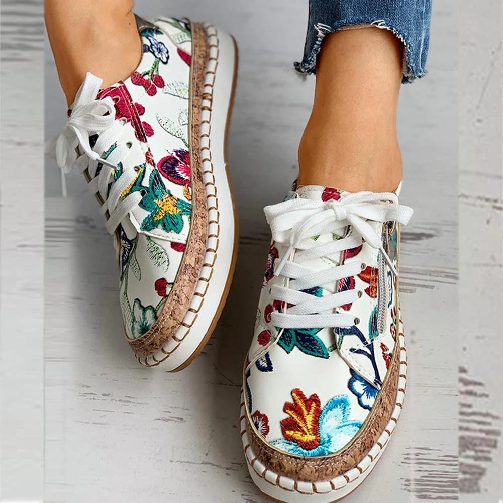 Mocassins pour femme à enfiler, ergonomiques, respirants, antidérapants, double amorti, décontractés, confortables, pointures EU 35-43, usage quotidien | Sansoti