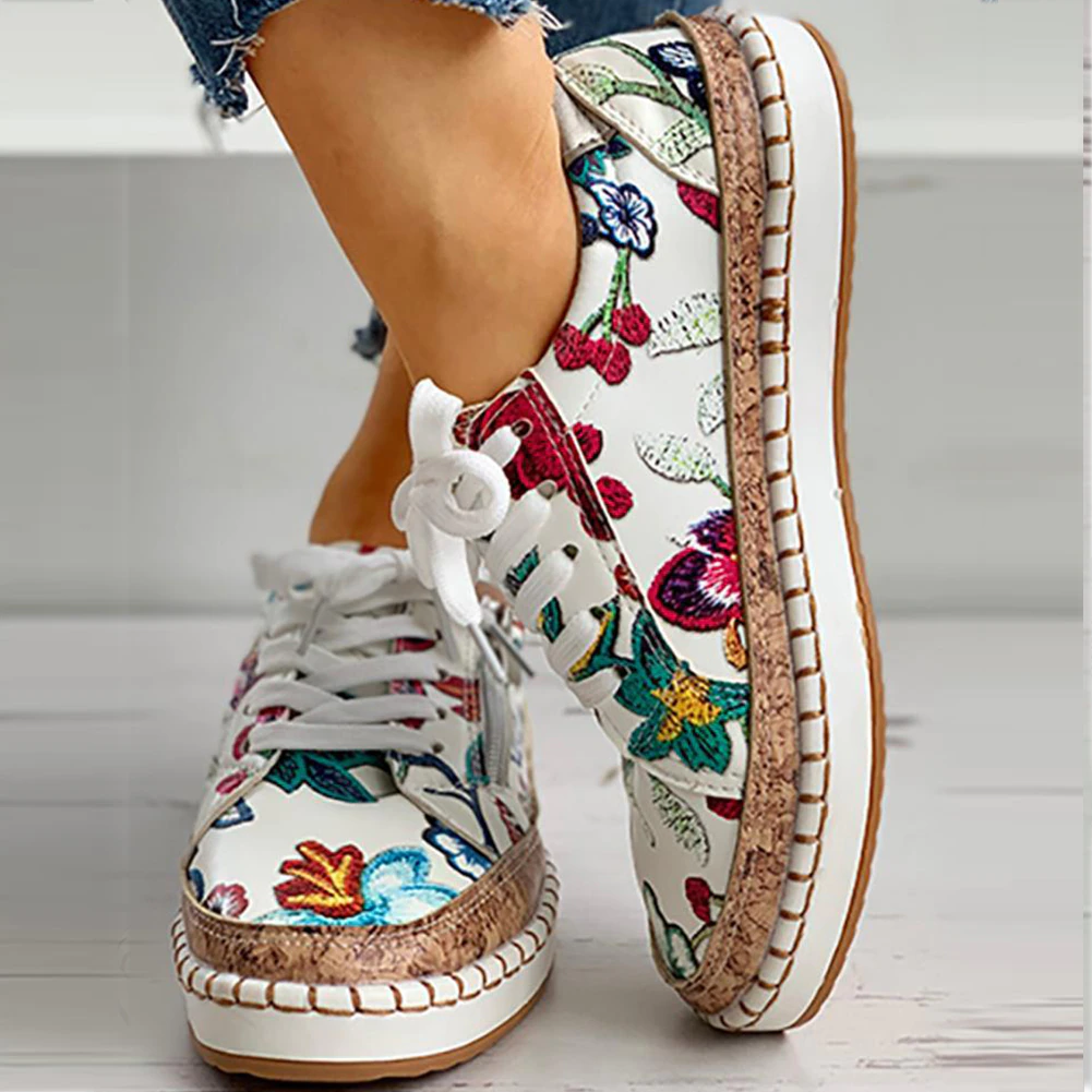 Mocassins pour femme à enfiler, ergonomiques, respirants, antidérapants, double amorti, décontractés, confortables, pointures EU 35-43, usage quotidien | Sansoti